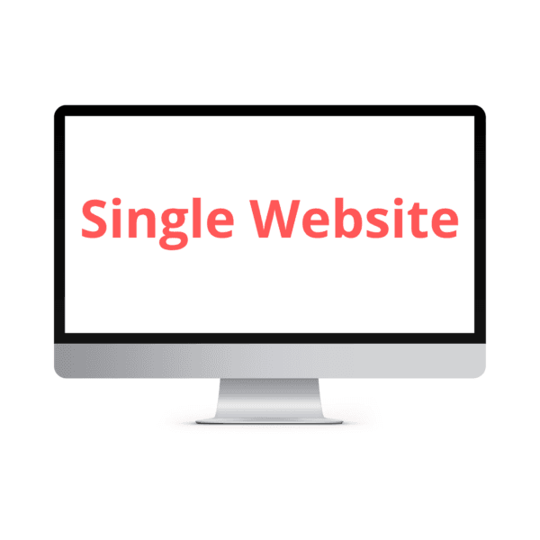Single website